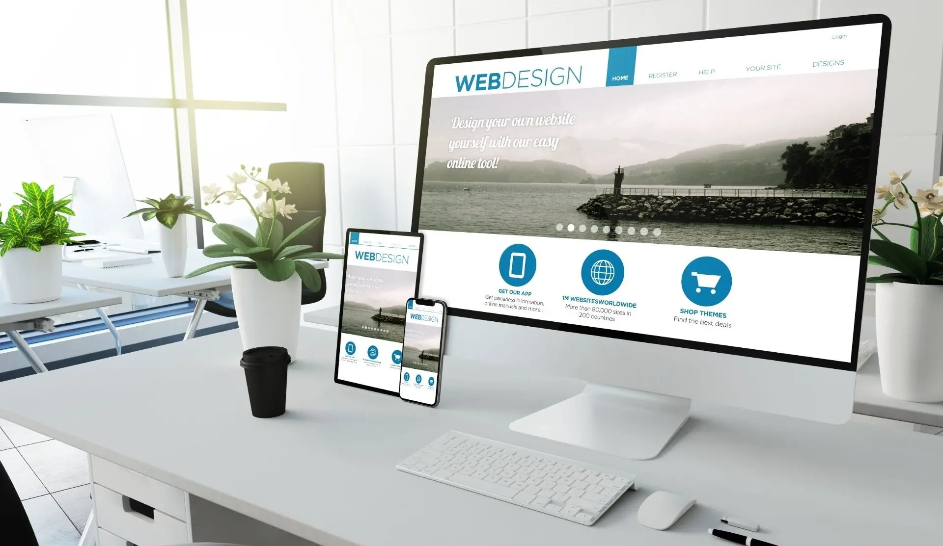 Brisbane Website Solutions - Responsive Web Design computer tablet phone Brisbane Website Solutions - Responsive Web Design computer tablet phone